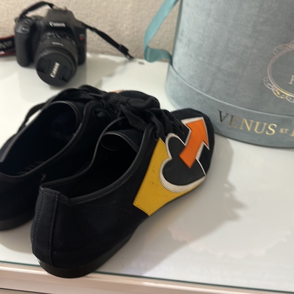 Vintage Prada Shoes Men's Size 10 Mint Condition Authentic - Picture 5 of 8